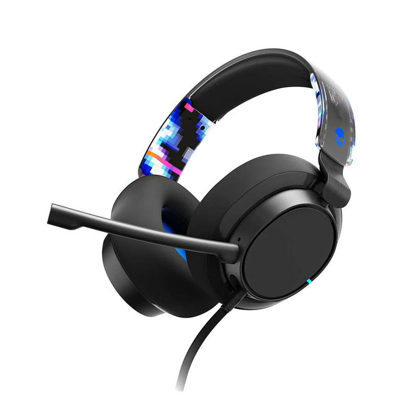 Skullcandy SLYR Pro PlayStation Wired Gaming Headset - Black DigiHype - سماعة